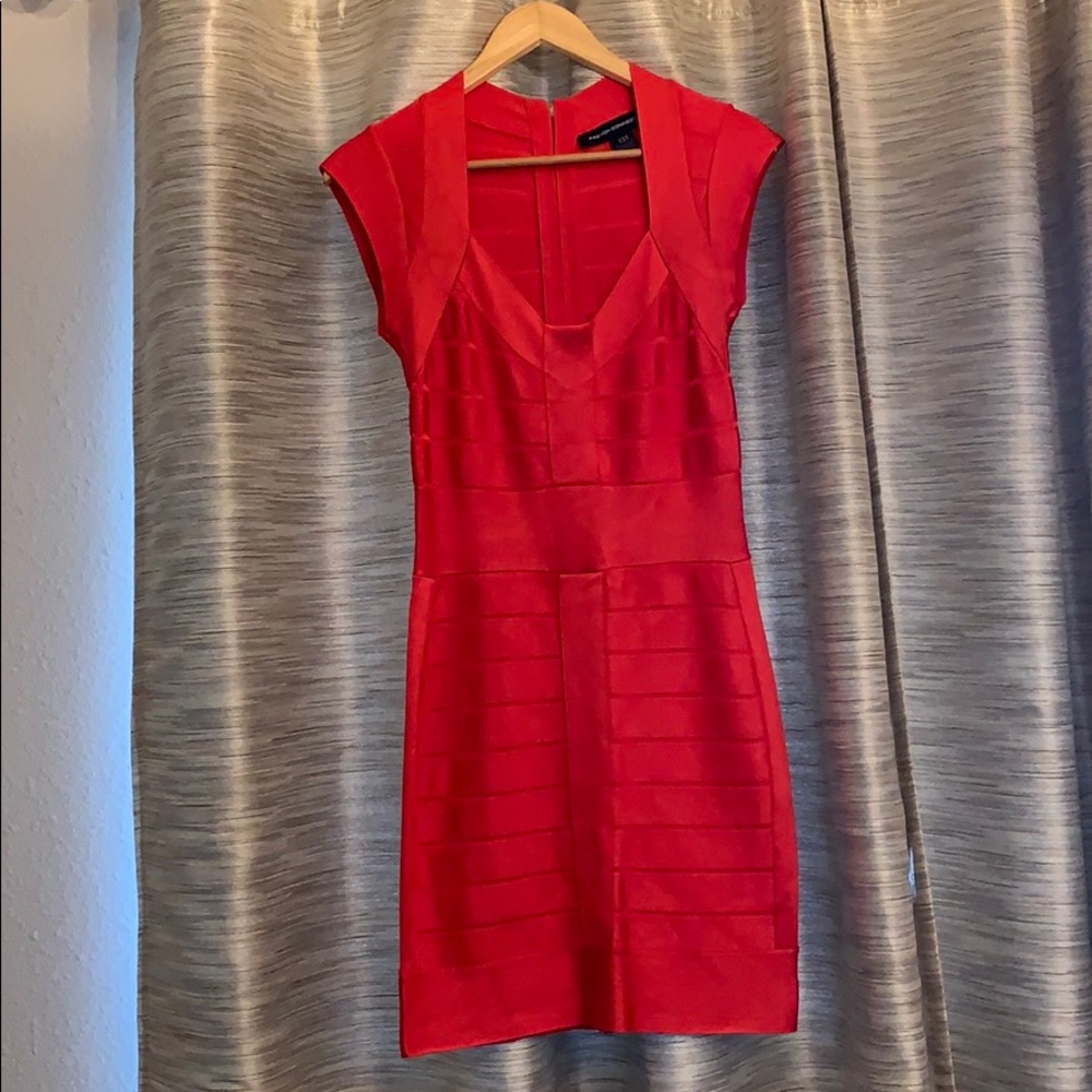 French Connection Bandage Dress